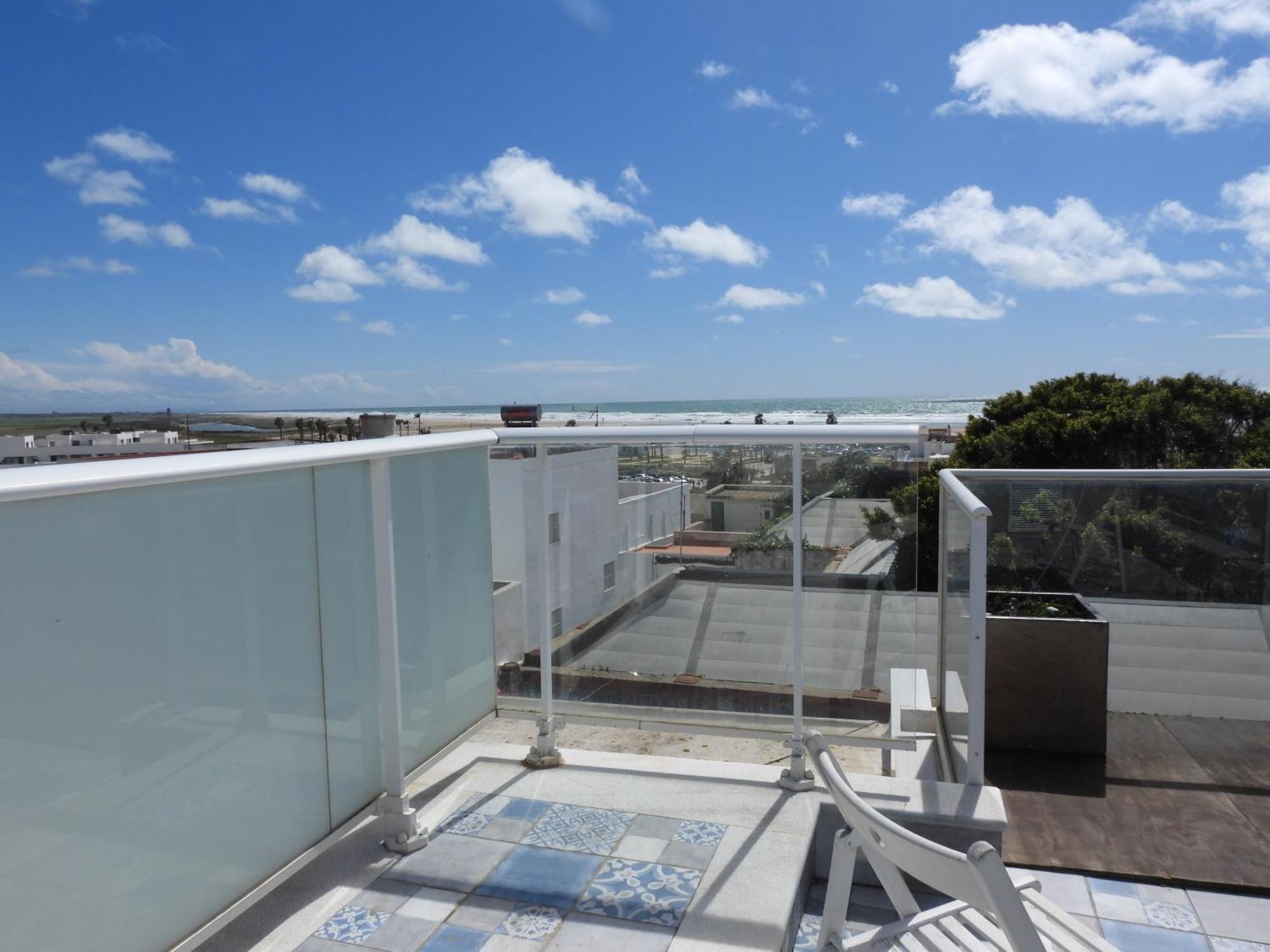 شقة Aba Penthouse, Piscina&Azotea Privada كونيل ذي لا فرونتيرا المظهر الخارجي الصورة