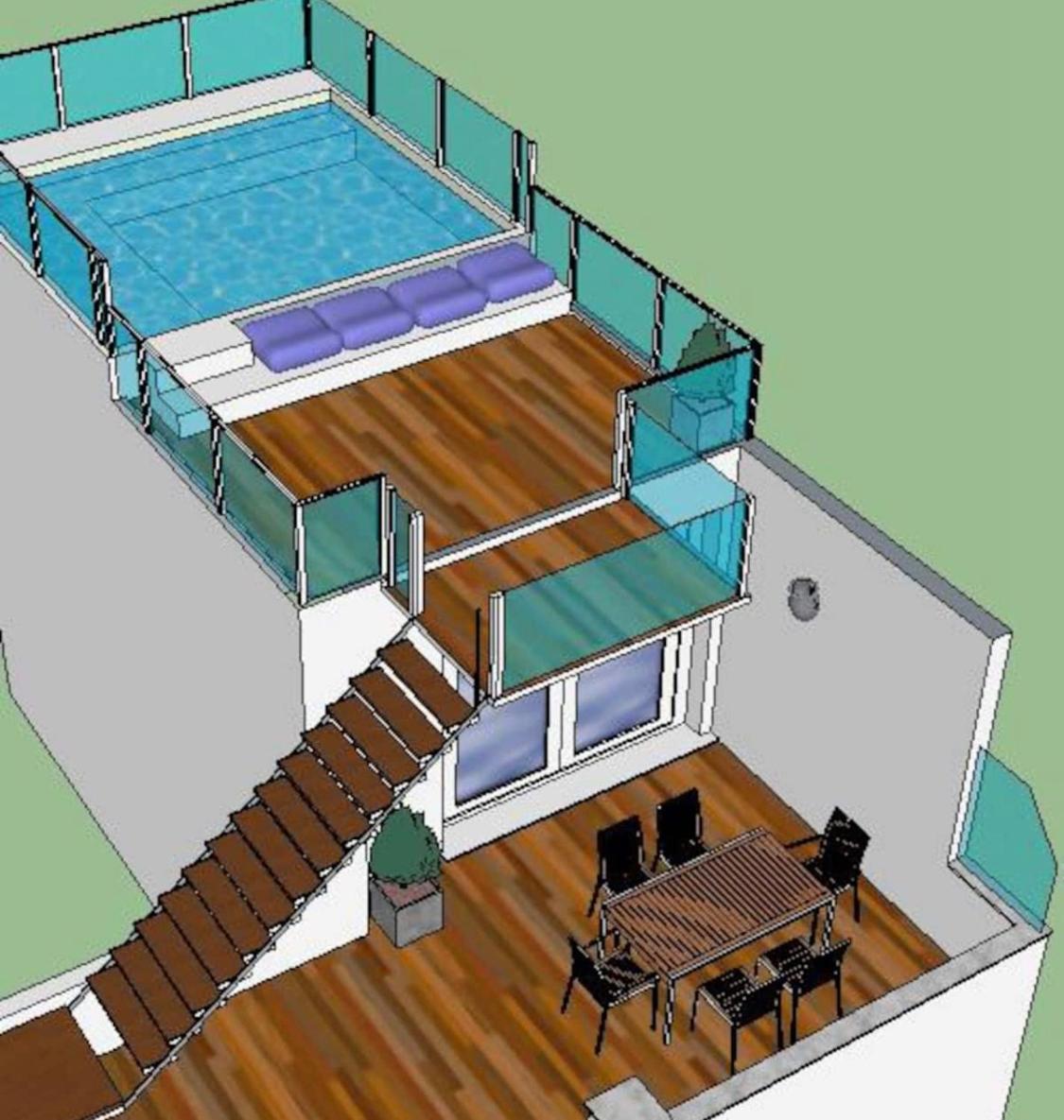 شقة Aba Penthouse, Piscina&Azotea Privada كونيل ذي لا فرونتيرا المظهر الخارجي الصورة