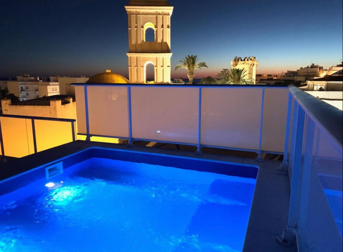 شقة Aba Penthouse, Piscina&Azotea Privada كونيل ذي لا فرونتيرا المظهر الخارجي الصورة