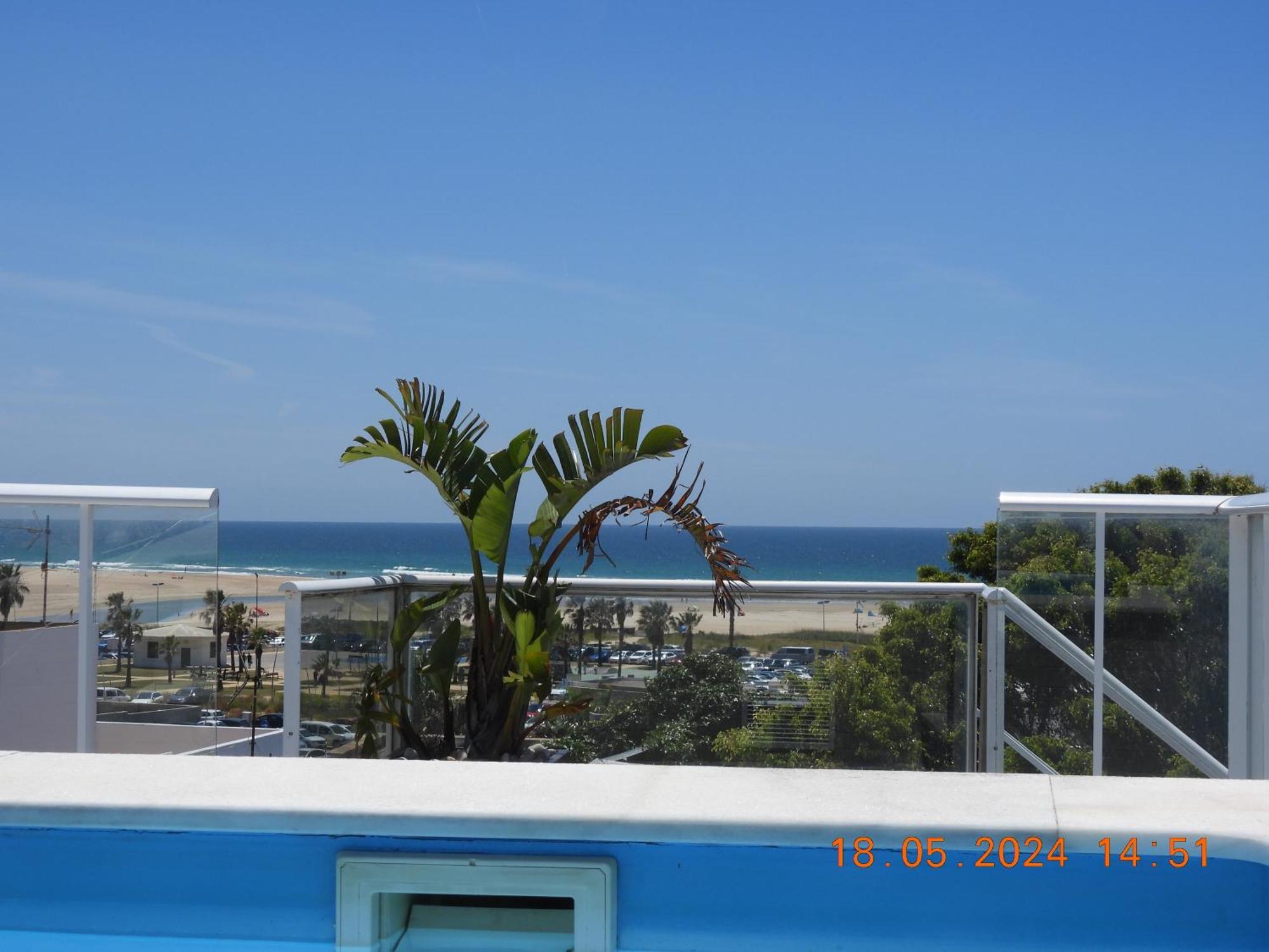 شقة Aba Penthouse, Piscina&Azotea Privada كونيل ذي لا فرونتيرا المظهر الخارجي الصورة