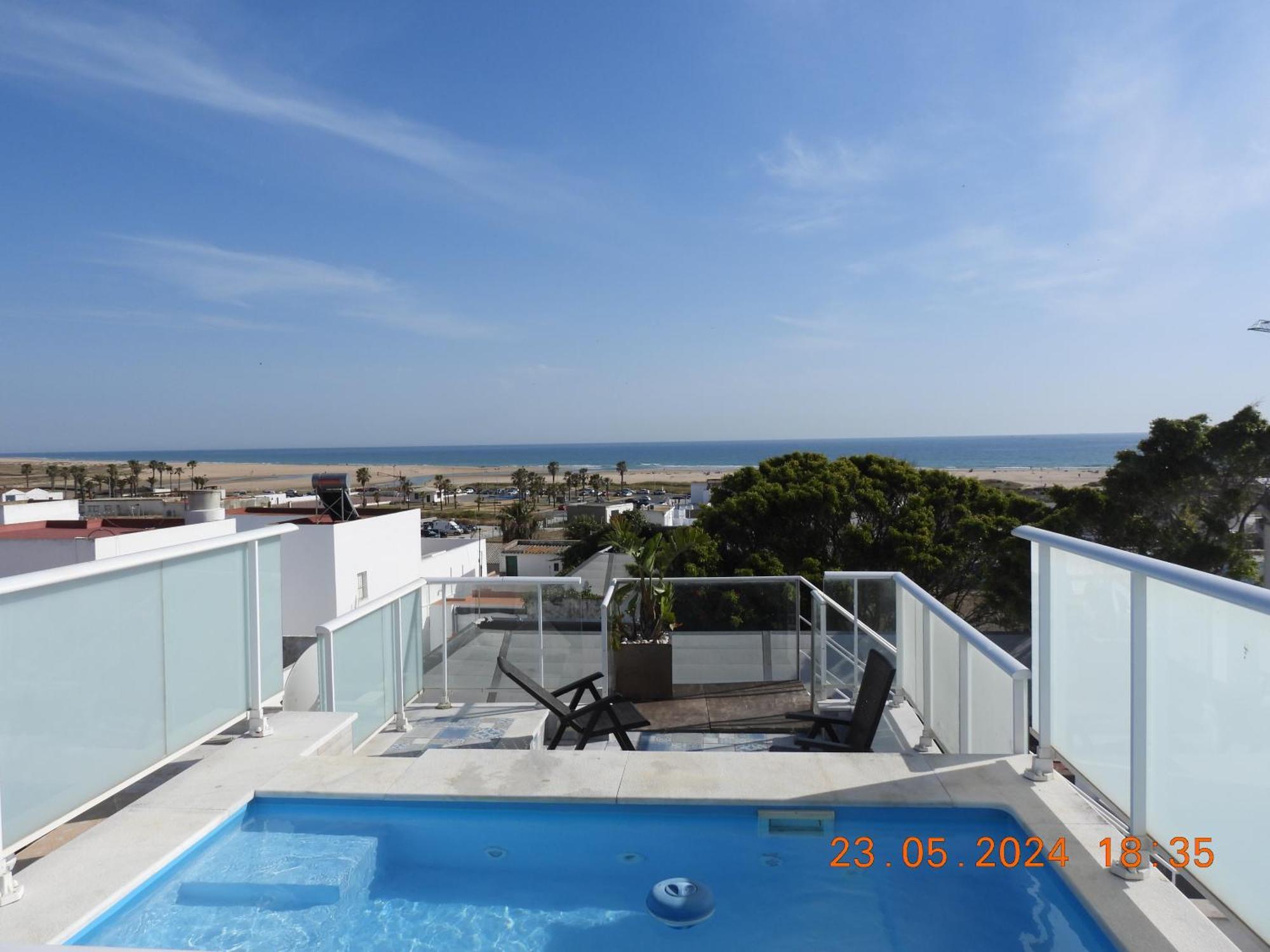 شقة Aba Penthouse, Piscina&Azotea Privada كونيل ذي لا فرونتيرا المظهر الخارجي الصورة