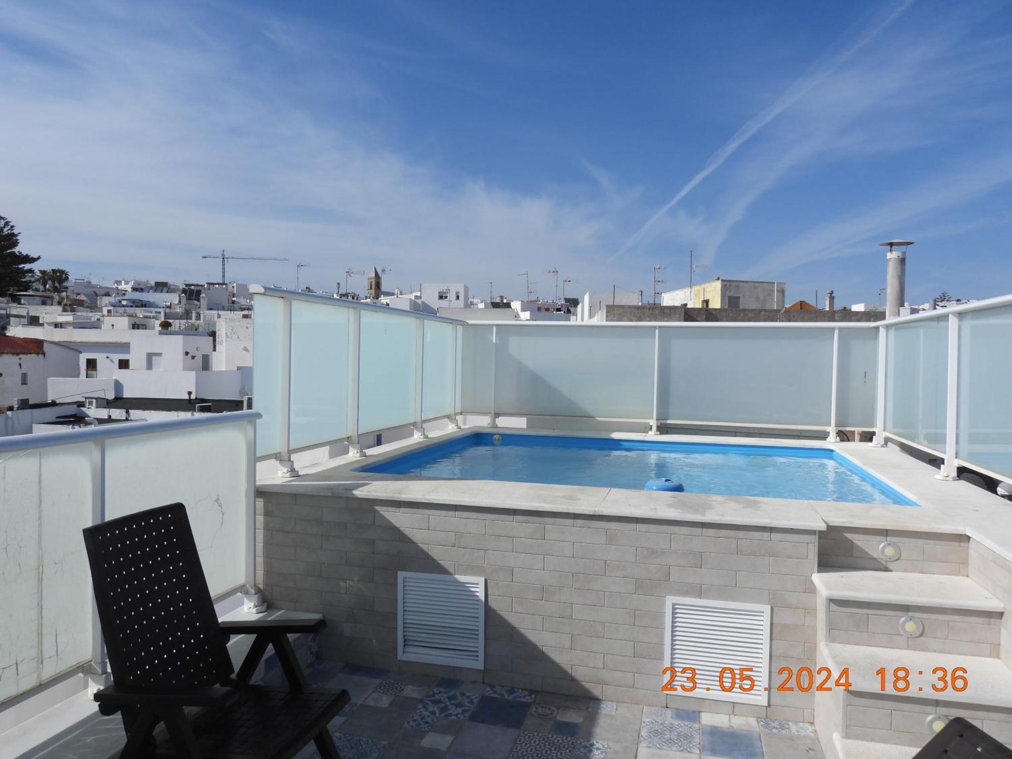شقة Aba Penthouse, Piscina&Azotea Privada كونيل ذي لا فرونتيرا المظهر الخارجي الصورة