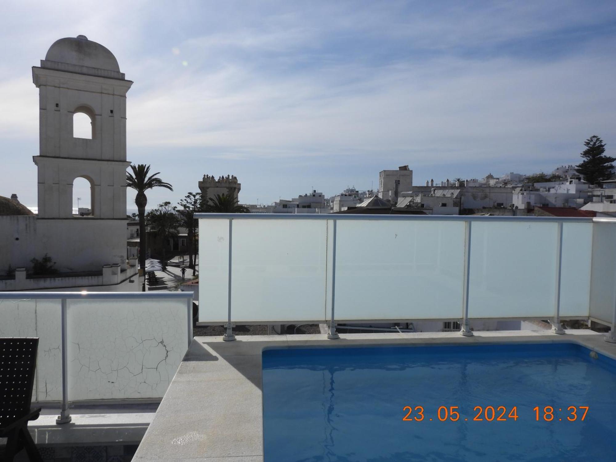 شقة Aba Penthouse, Piscina&Azotea Privada كونيل ذي لا فرونتيرا المظهر الخارجي الصورة